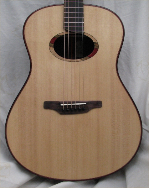 Large Sitka spruce Padauk Guitar